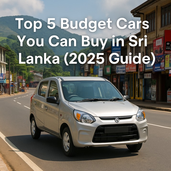 Top 5 Budget Cars You Can Buy in Sri Lanka (2025 Guide)