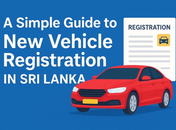 New Vehicle Registration in Sri Lanka
