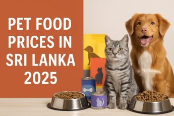 Pet Food Prices in Sri Lanka