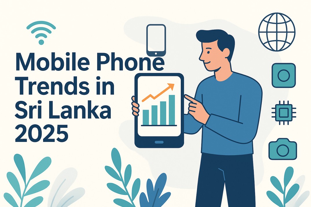 smartphone trends in Sri Lanka for 2025