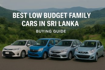 Best Low Budget Family Cars in Sri Lanka | Buying Guide