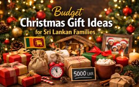 Budget Christmas Gift Ideas for Sri Lankan Families