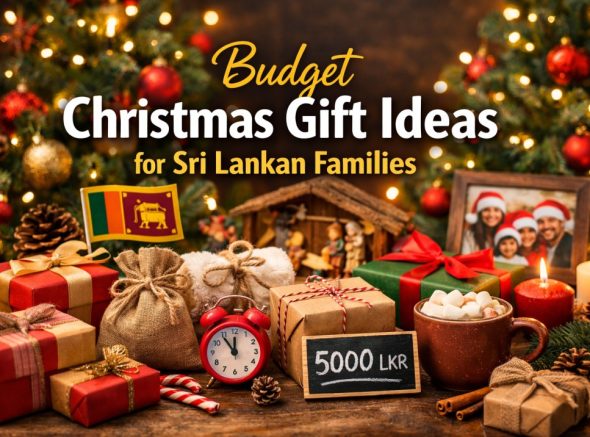 Budget Christmas Gift Ideas for Sri Lankan Families