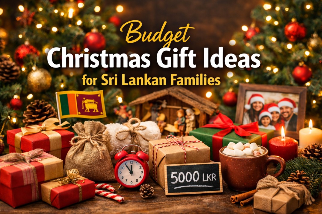 Budget Christmas Gift Ideas for Sri Lankan Families